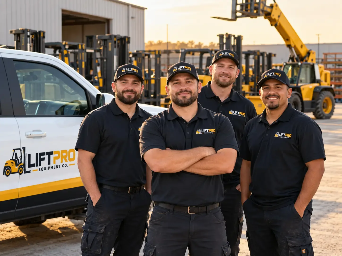 Forklift Rental company in Decker, MI
