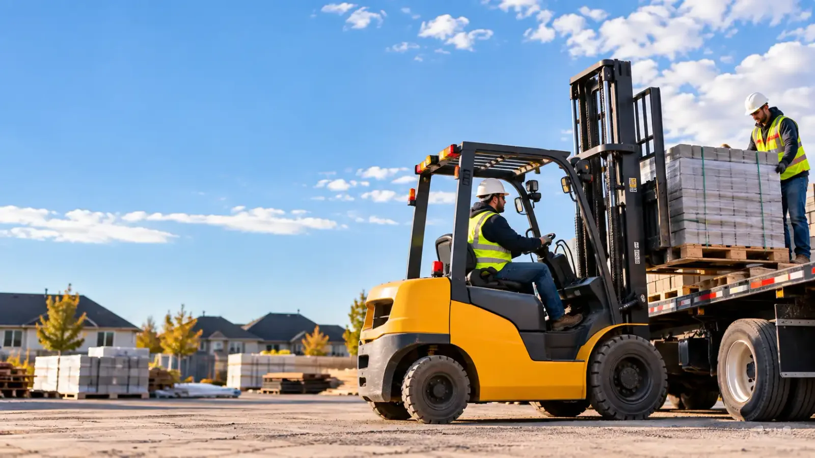 Forklift Rental in Decker, MI